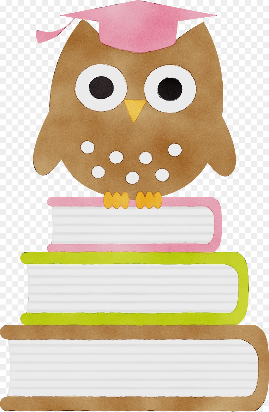 Chouette Sur Les Livres，Hibou PNG