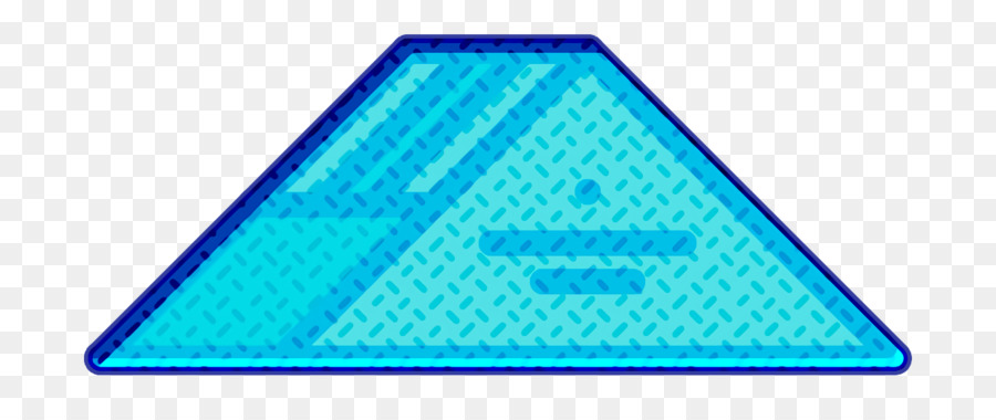 Aqua，Triangle PNG