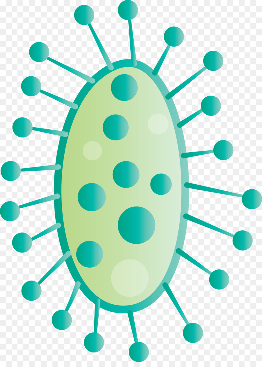 Bactéries Violettes，Microbe PNG