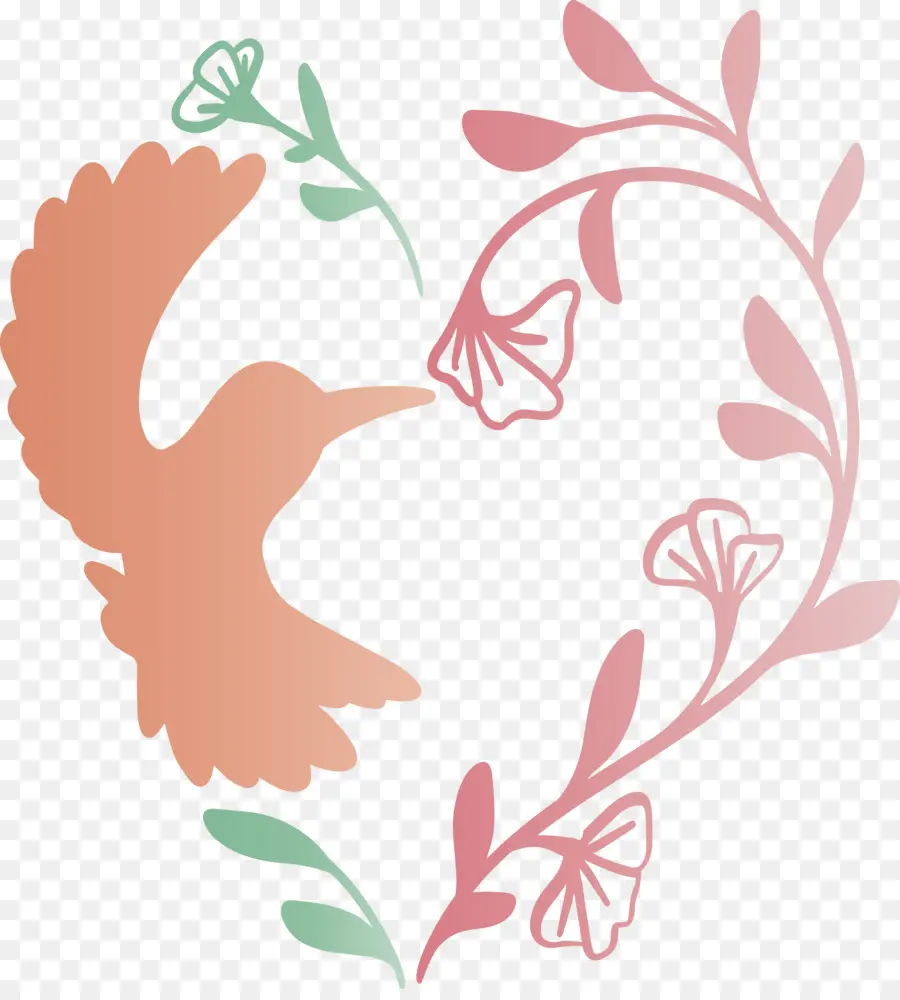 Colibri Et Fleurs，Colibri PNG