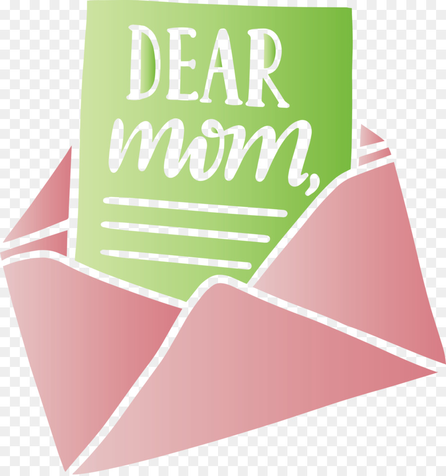 Lettre à Maman，Enveloppe PNG