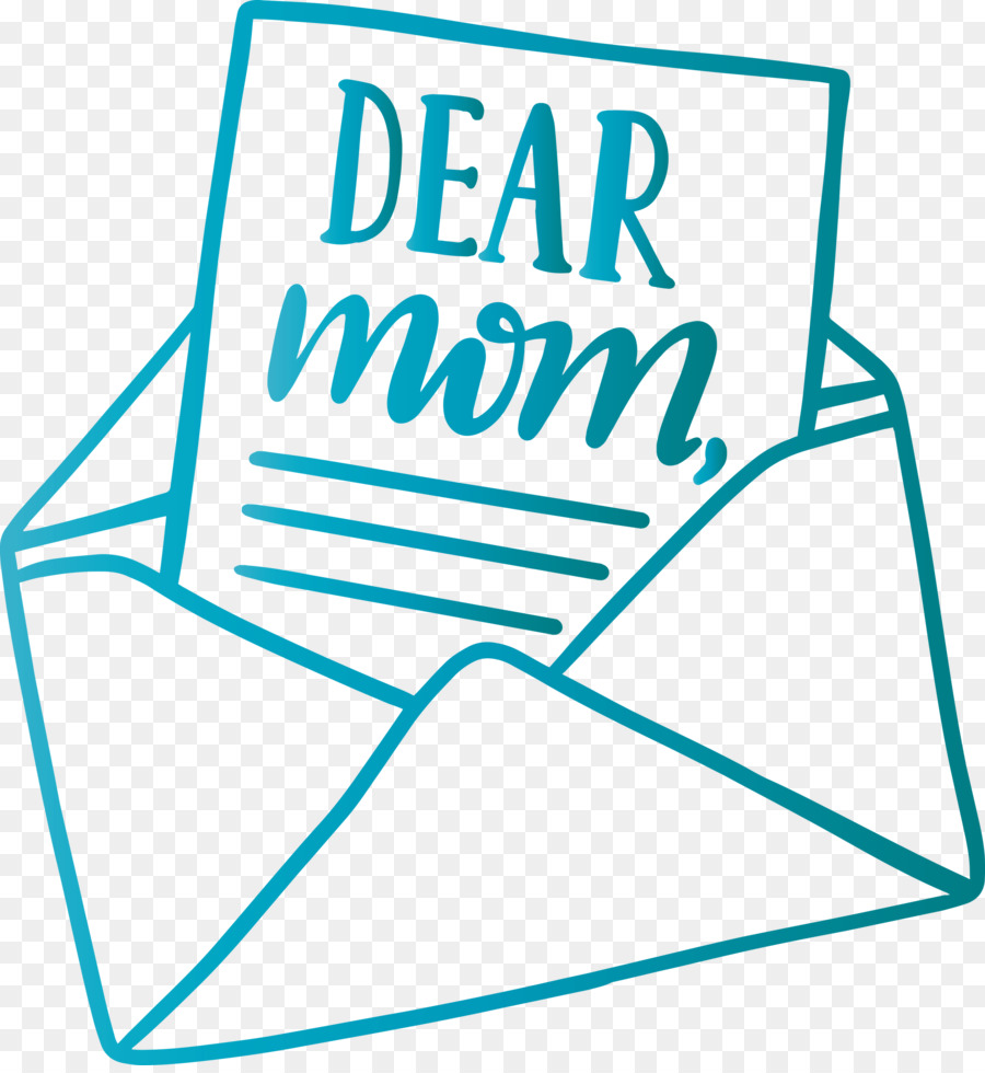 Chère Maman Lettre，Enveloppe PNG