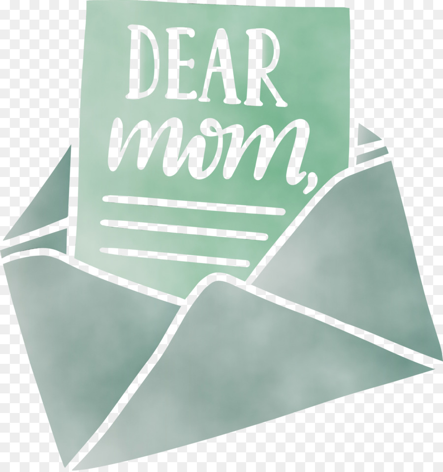 Lettre à Maman，Enveloppe PNG