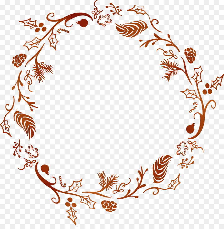 Couronne D'automne，Feuilles PNG