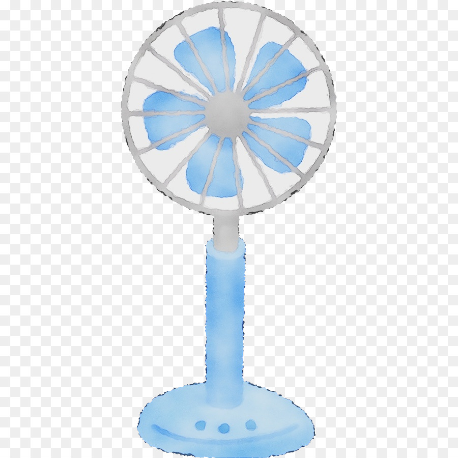 Mécanique Fan，Bleu PNG