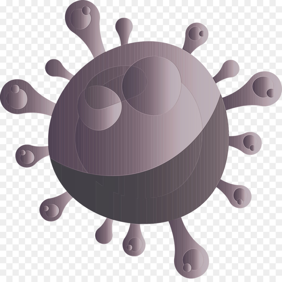 Virus，Violet PNG