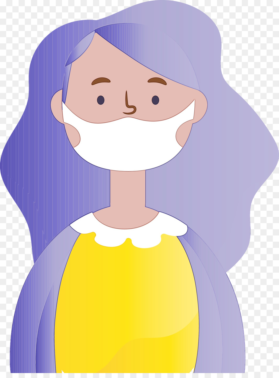 Personne Avec Masque，Masque PNG