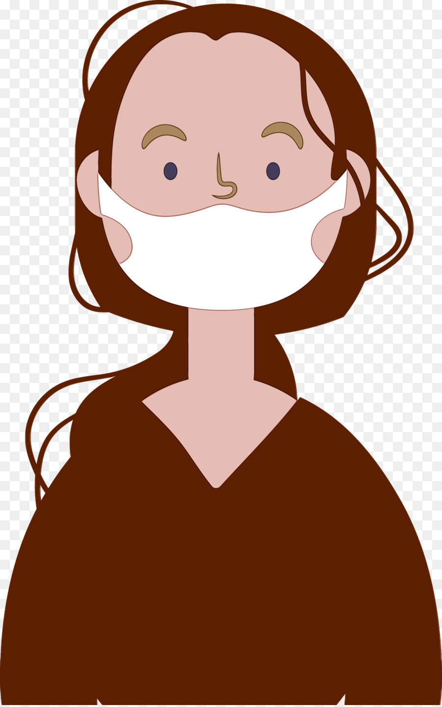 Personne Avec Masque，Masque PNG