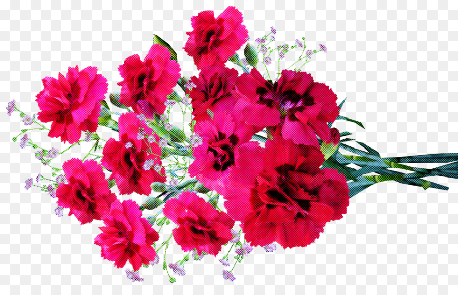 Fleurs Rouges，Bouquet PNG