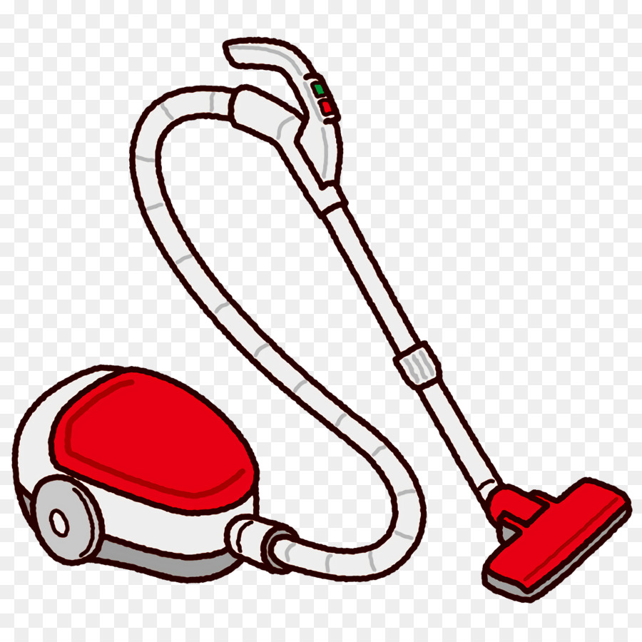 Aspirateur Rouge，Nettoyage PNG