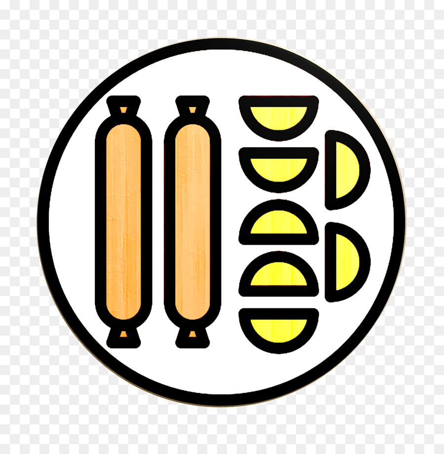 Saucisses Et Citron，Plaque PNG