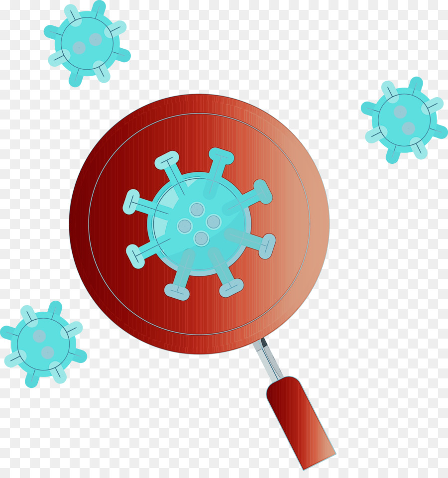 Illustration Virale，Microscope PNG