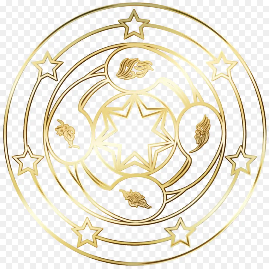 Cercle D'or，Conception PNG