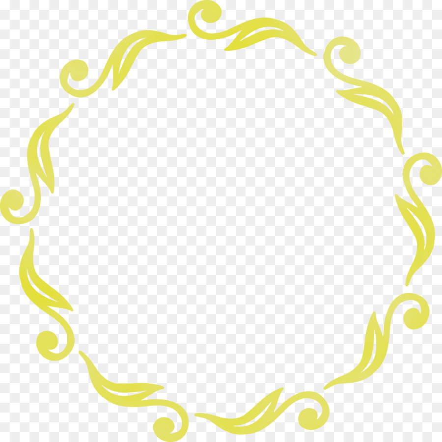 Jaune，Cercle PNG