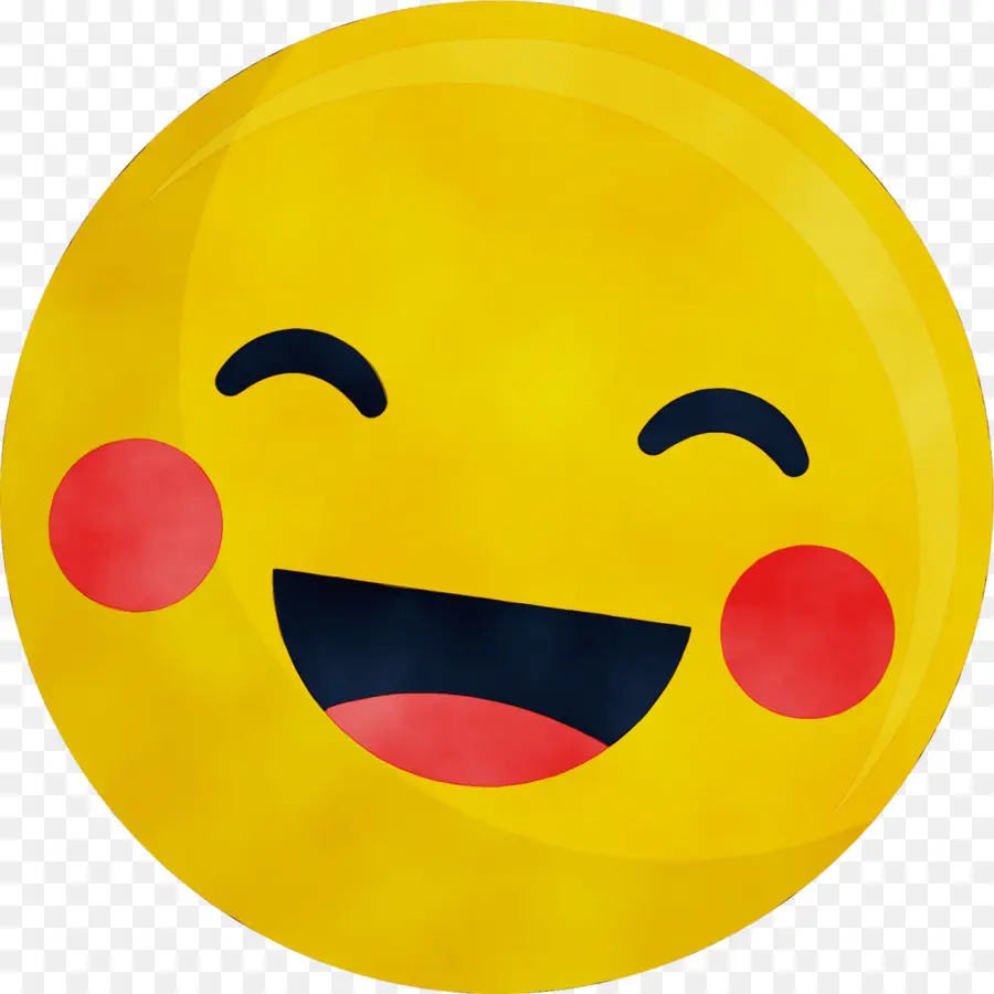 Emoji Souriant，Affronter PNG