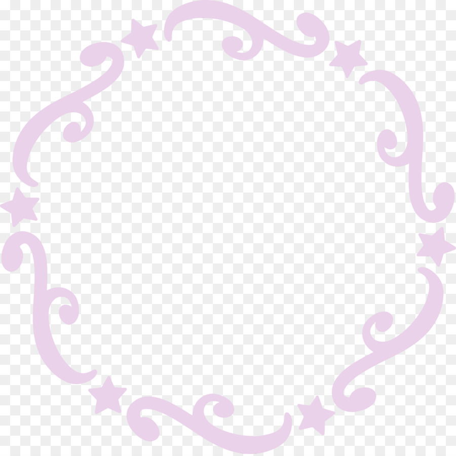 Cadre Floral Violet，Fleurs PNG