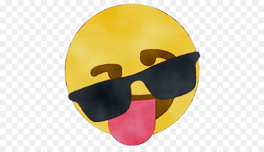 Emoji Souriant，Affronter PNG