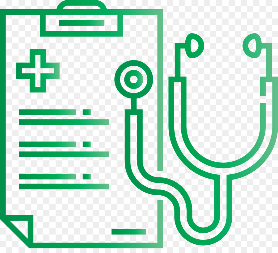 Presse Papiers Médicaux Et Stéthoscope，Soins De Santé PNG