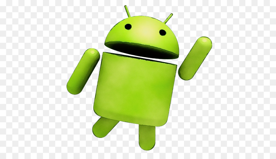 Robot Android，Vert PNG