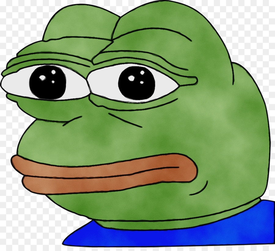 Grenouille Triste，Meme PNG