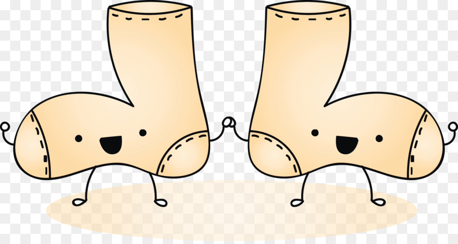 Chaussettes，Beige PNG