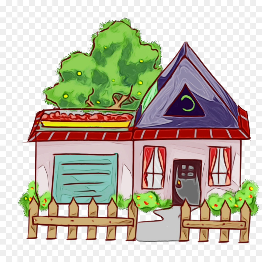 Maison，Dessin Animé PNG