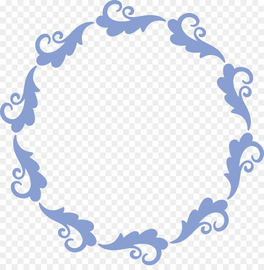 Bleu，Cercle PNG