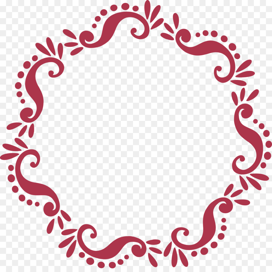 Couronne Florale Rose，Fleurs PNG