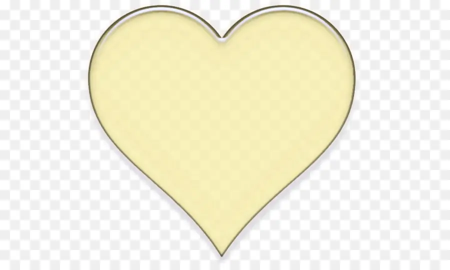 Coeur Jaune，Amour PNG