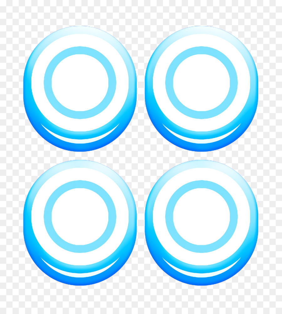 Bleu，Cercle PNG