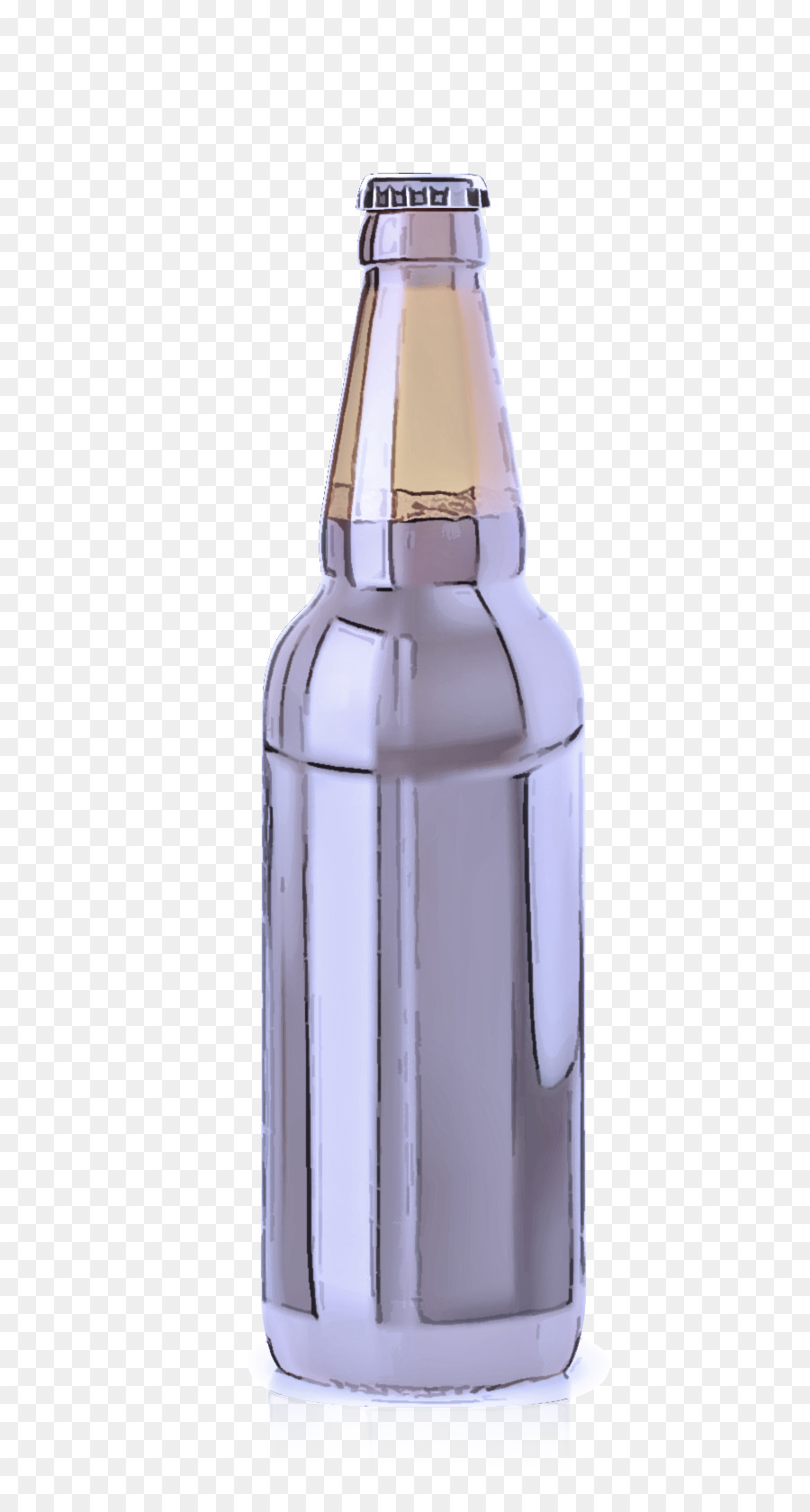 Bouteille En Verre，Bouteille De Bière PNG