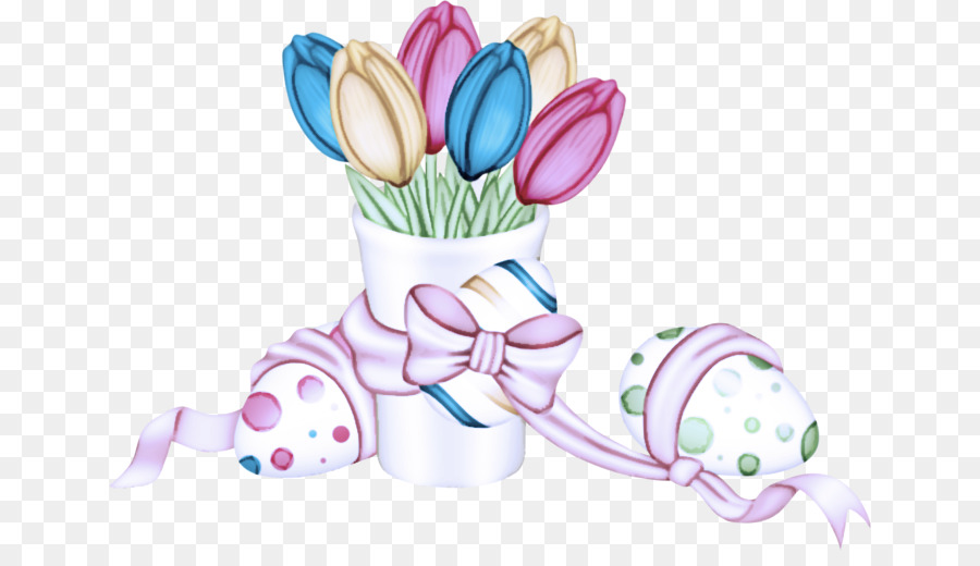 Tulipes Et œufs，Bouquet PNG