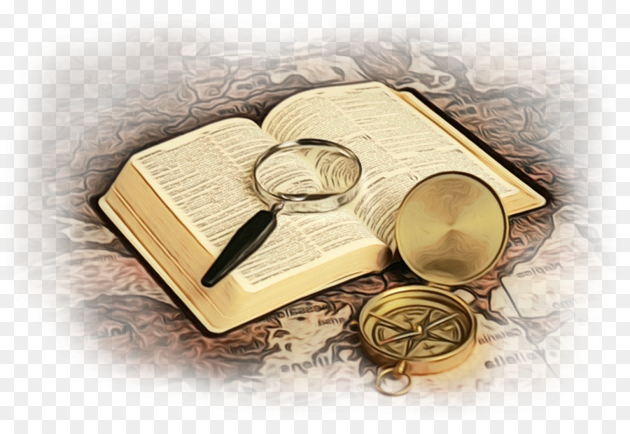 Boussole Et Livre，Navigation PNG