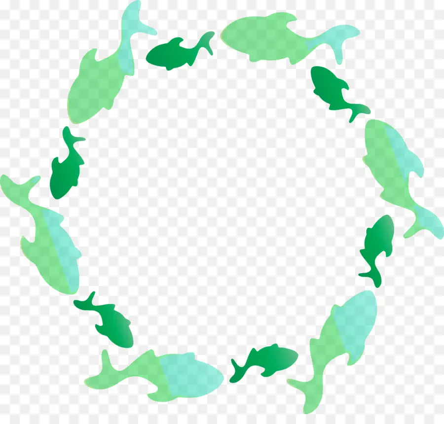 Cercle De Poissons，Cercle PNG