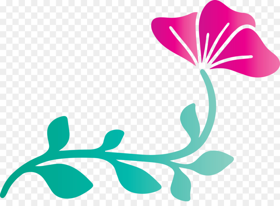 Fleur，Feuilles PNG