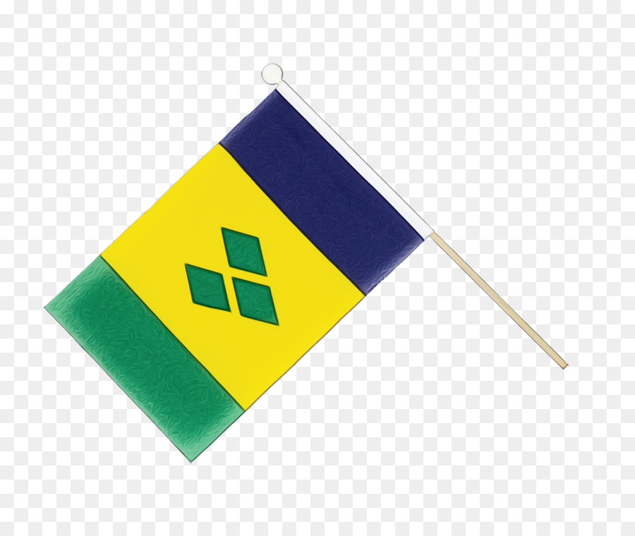 Saint Vincent Et Les Grenadines，Drapeau PNG