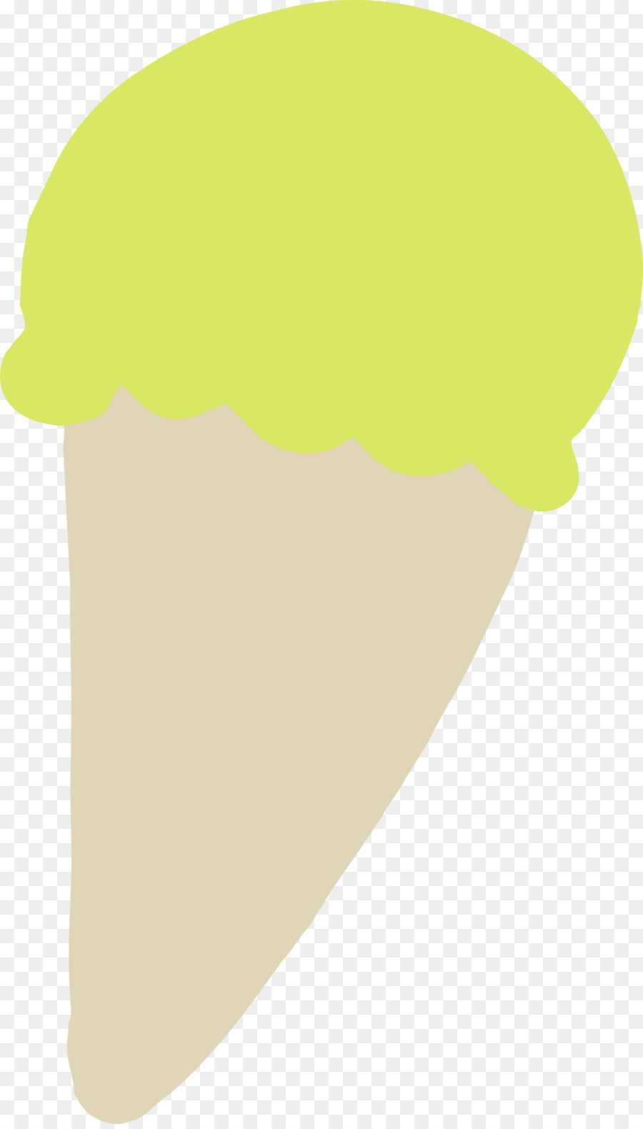 Glace，Cône PNG