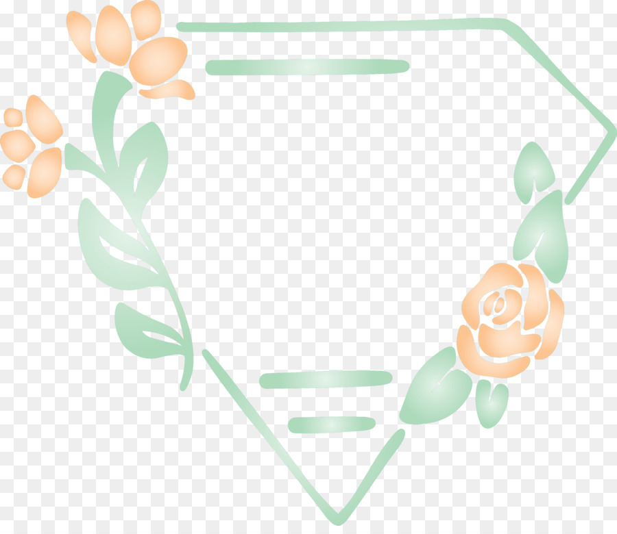 Cadre Floral，Fleurs PNG