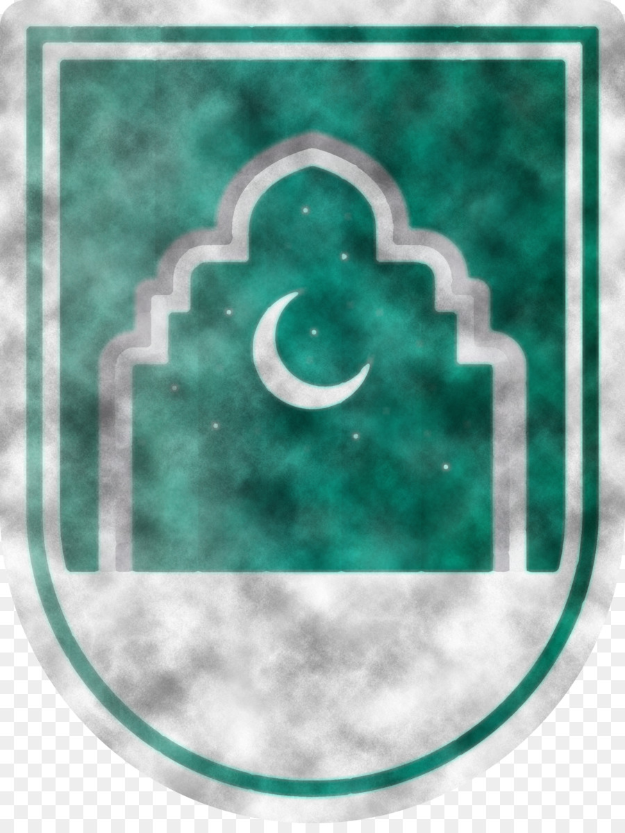 Emblème De La Mosquée Verte，Croissant PNG