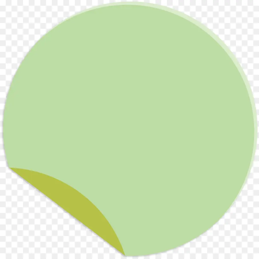 Forme Verte，Arrondi PNG