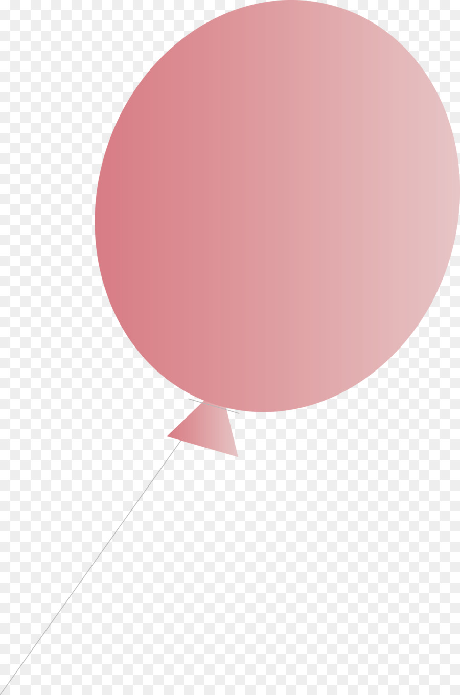 Ballon，Rose PNG