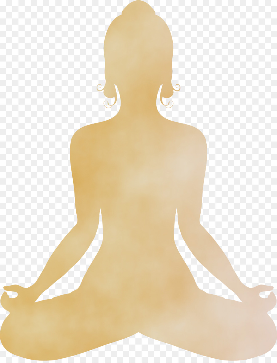 Pose De Yoga，Méditation PNG