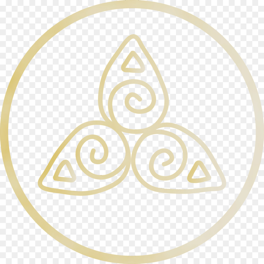 Symbole Triquetra，Celtique PNG