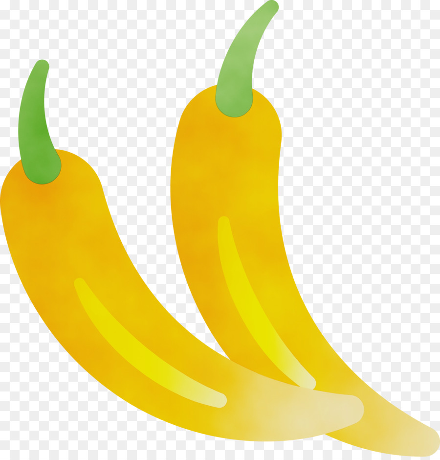 Banane，Poivron Jaune PNG