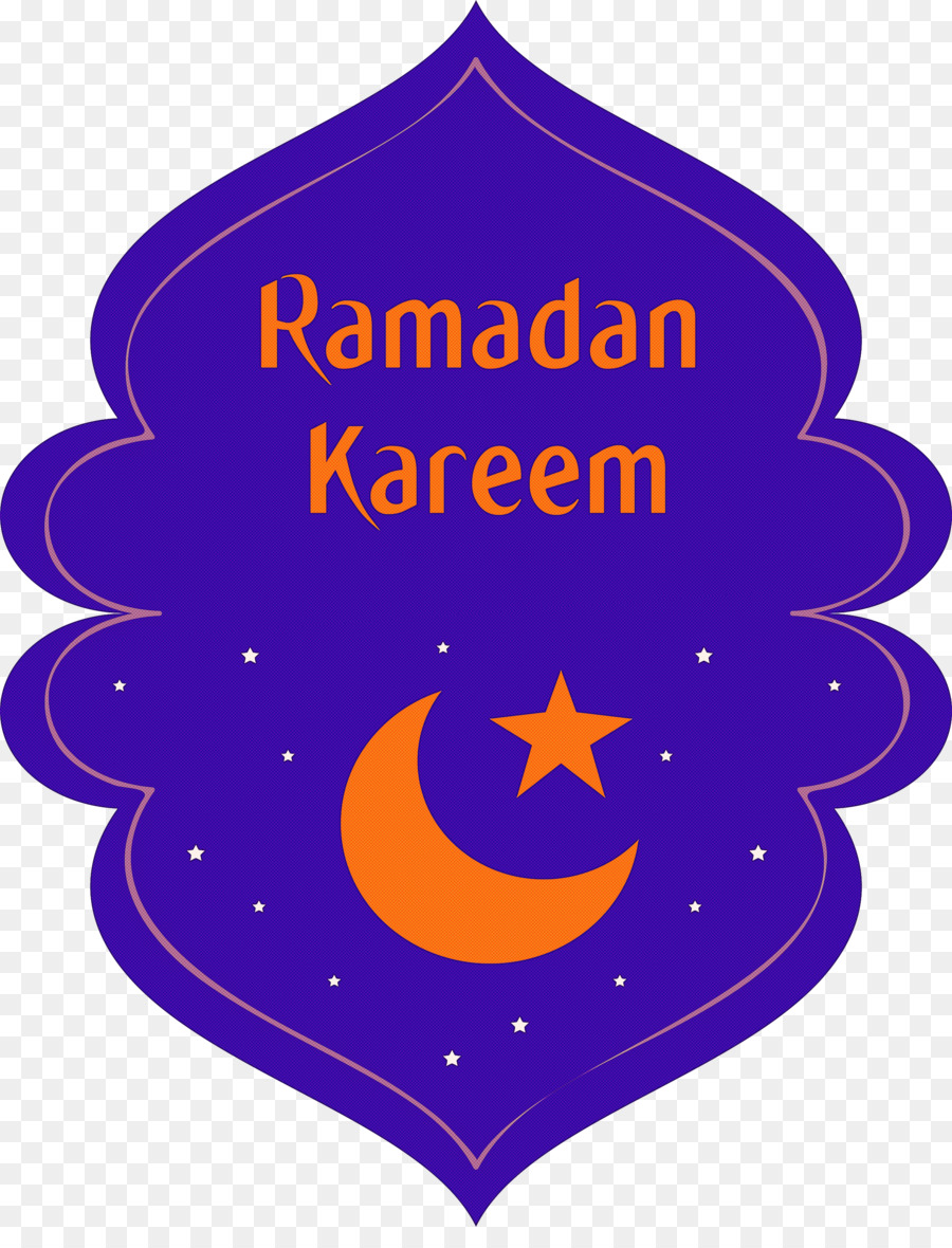 Ramadan Karim，Croissant De Lune PNG