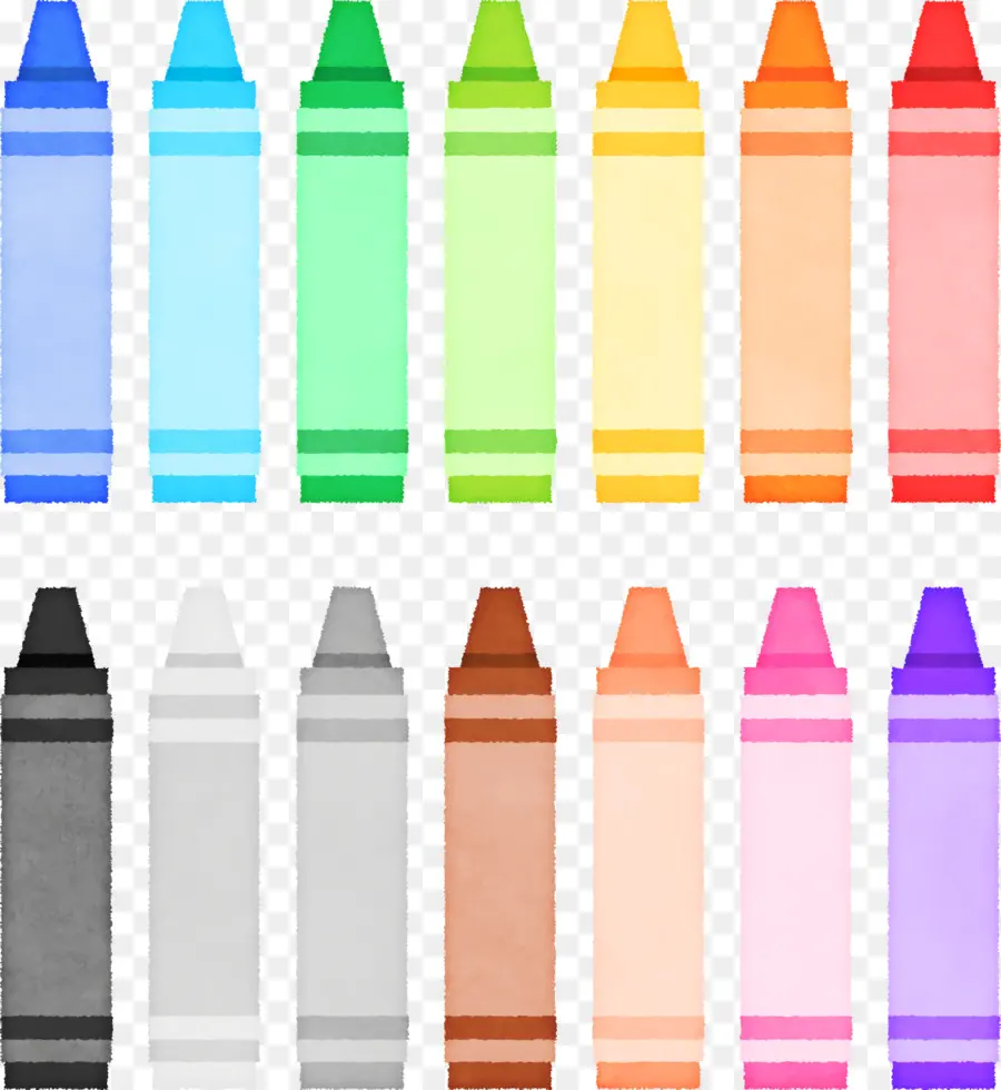 Crayons，Couleurs PNG