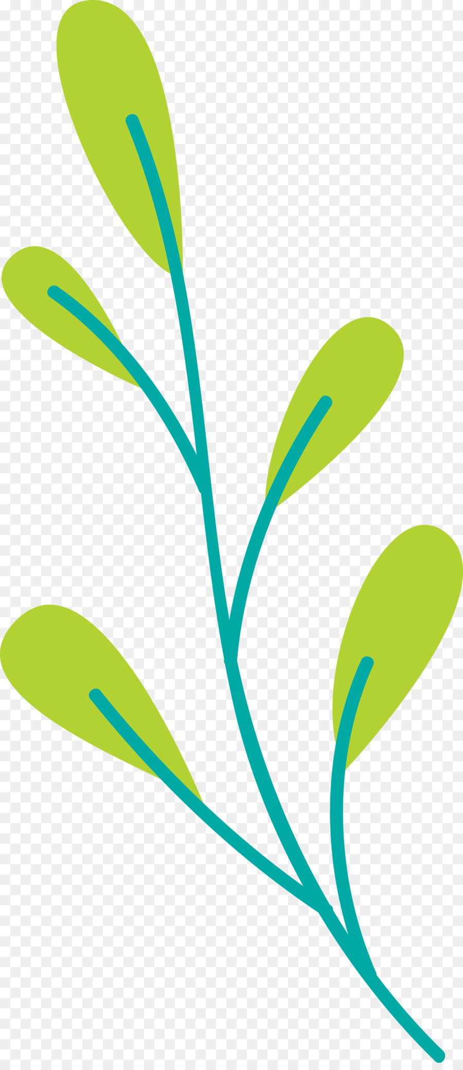 Tige De La Plante，Branche PNG