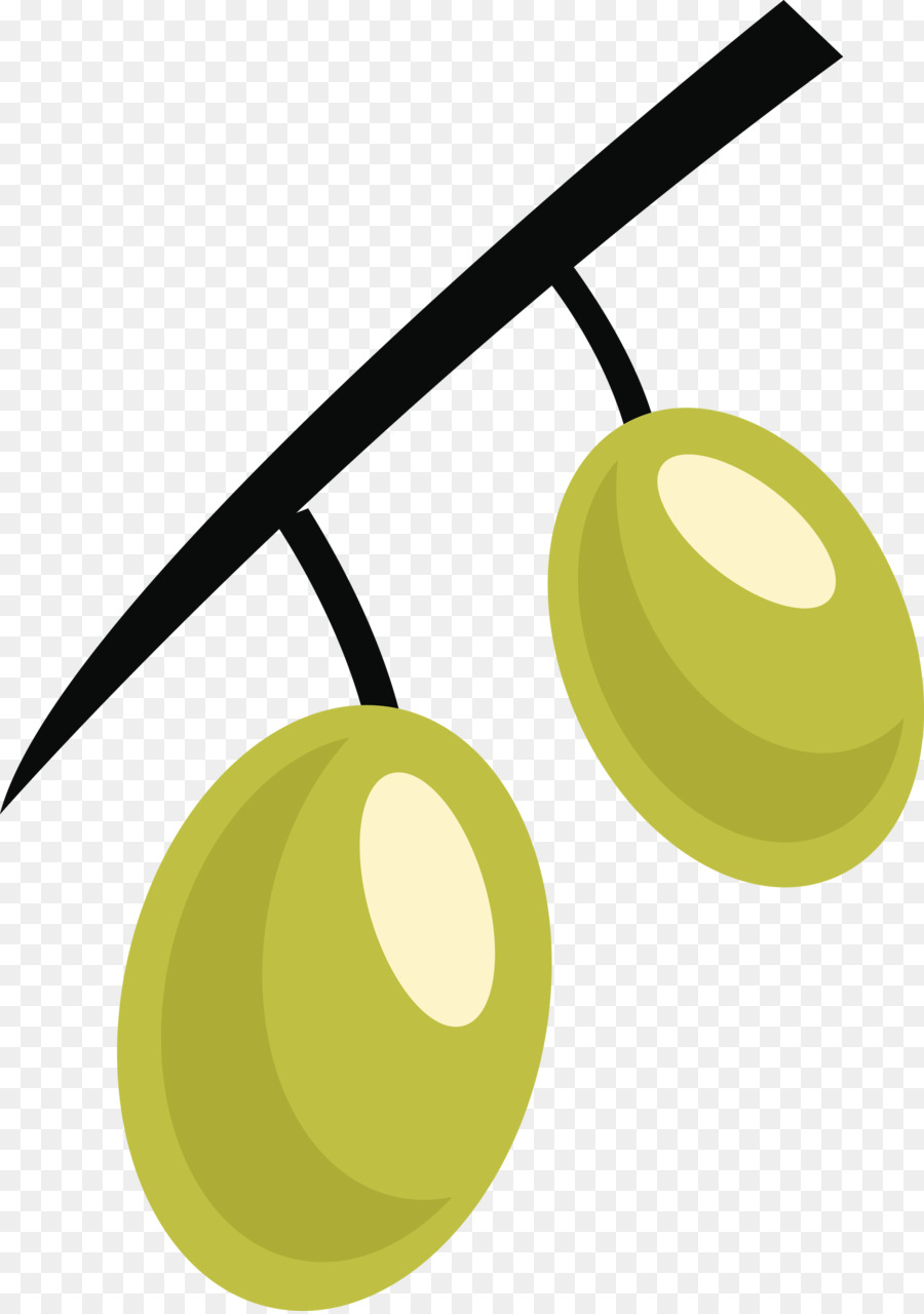 Olives Vertes，Fruit PNG