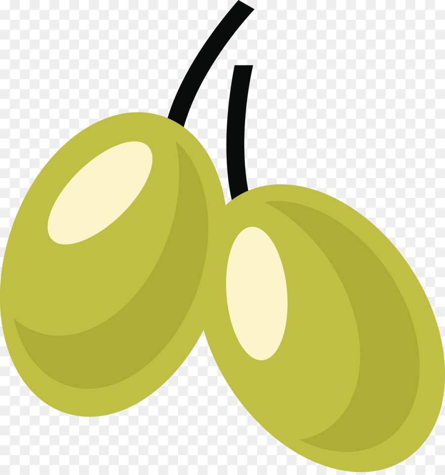 Olives Vertes，Fruit PNG