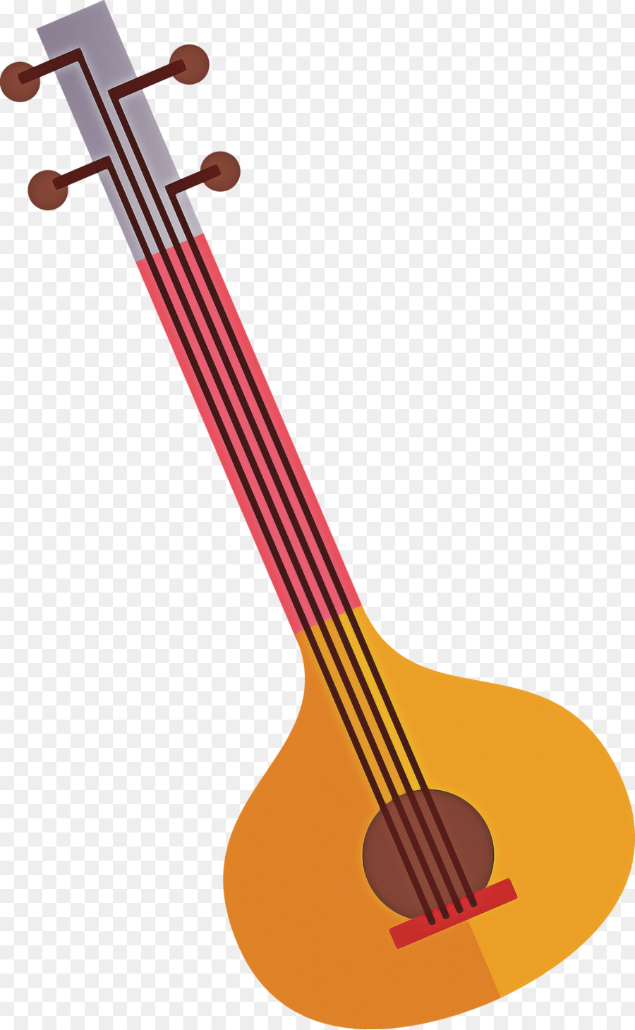 Viole，Instrument à Cordes PNG
